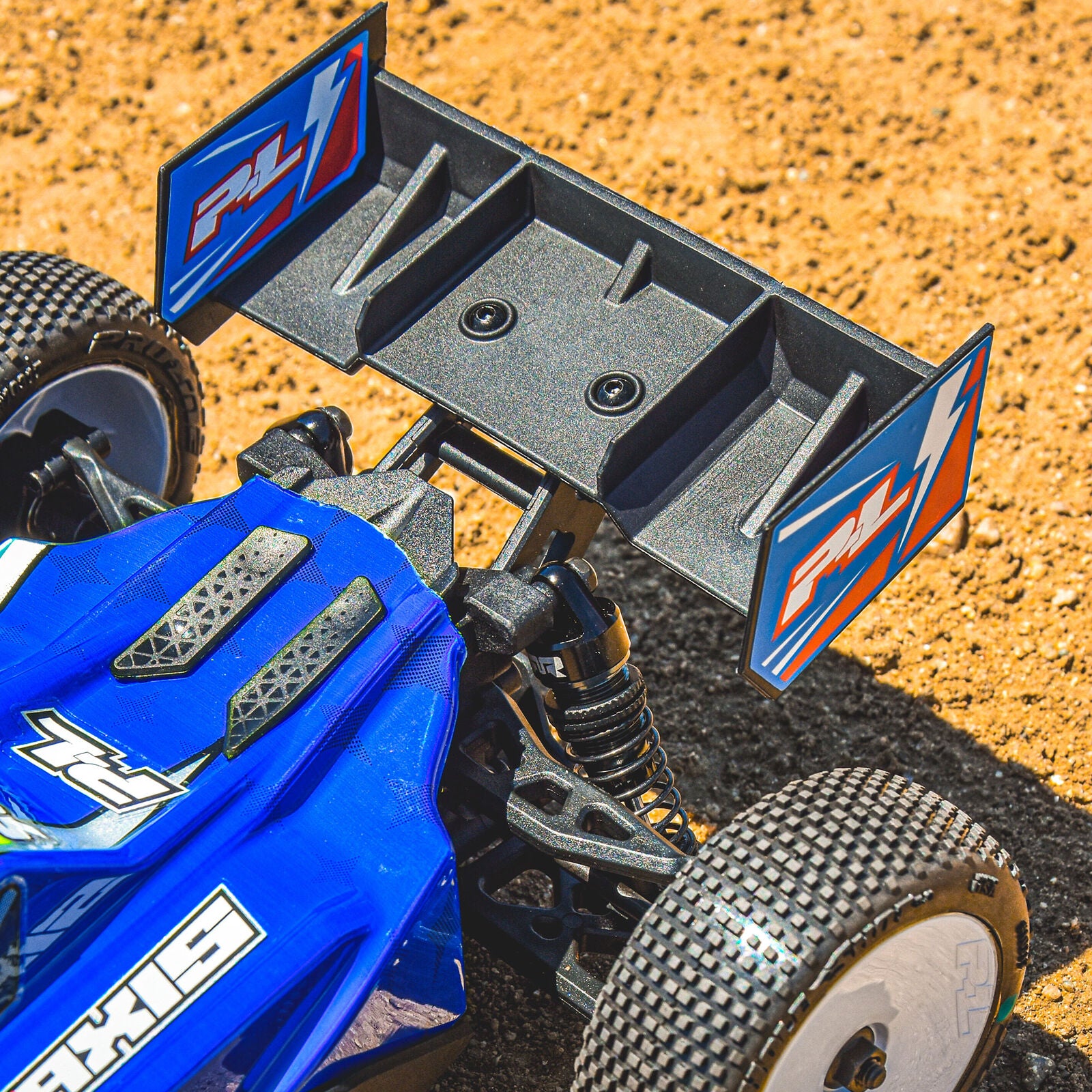 Pro-Line Racing 1/14 Sector Wing Black: Typhon GROM